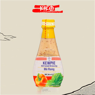  Nước sốt mè rang Kewpie chai 210ml - NƯỚC XỐT SALAD 