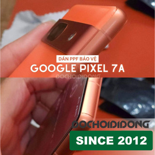 Miếng dán PPF  Google Pixel 7A trong, nhám, đổi màu cao cấp