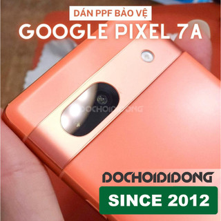Miếng dán PPF  Google Pixel 7A trong, nhám, đổi màu cao cấp