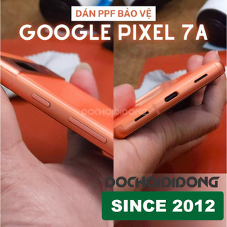 Miếng dán PPF  Google Pixel 7A trong, nhám, đổi màu cao cấp