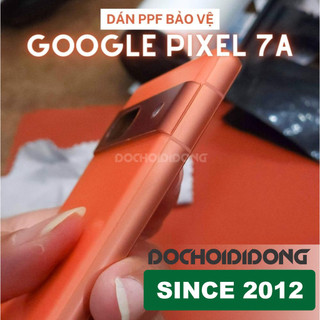 Miếng dán PPF  Google Pixel 7A trong, nhám, đổi màu cao cấp