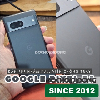 Miếng dán PPF  Google Pixel 7A trong, nhám, đổi màu cao cấp