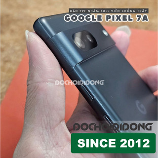 Miếng dán PPF  Google Pixel 7A trong, nhám, đổi màu cao cấp