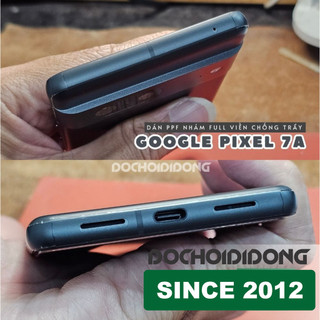 Miếng dán PPF  Google Pixel 7A trong, nhám, đổi màu cao cấp
