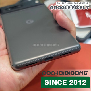 Miếng dán PPF  Google Pixel 7 trong, nhám cao cấp
