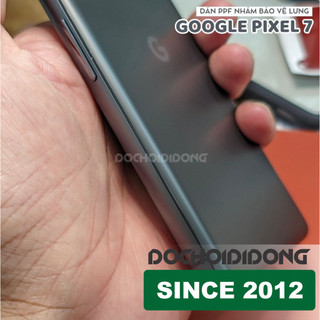Miếng dán PPF  Google Pixel 7 trong, nhám cao cấp