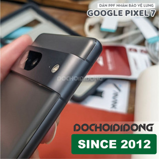 Miếng dán PPF  Google Pixel 7 trong, nhám cao cấp