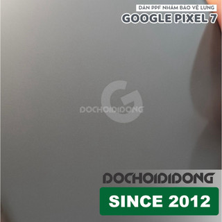 Miếng dán PPF  Google Pixel 7 trong, nhám cao cấp