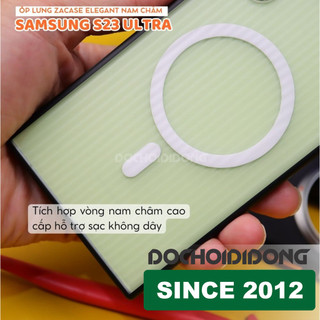 Ốp lưng iPhone 14 Pro Max Zacase Elegant cao cấp kẻ sọc thanh lịch