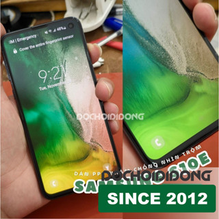 Miếng dán màn hình PPF nhám chống nhìn trộm Samsung S10e