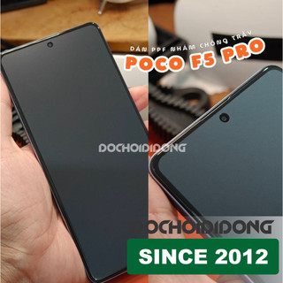 Miếng dán PPF Xiaomi Poco F5 Pro chống trầy xước trong, nhám cao cấp