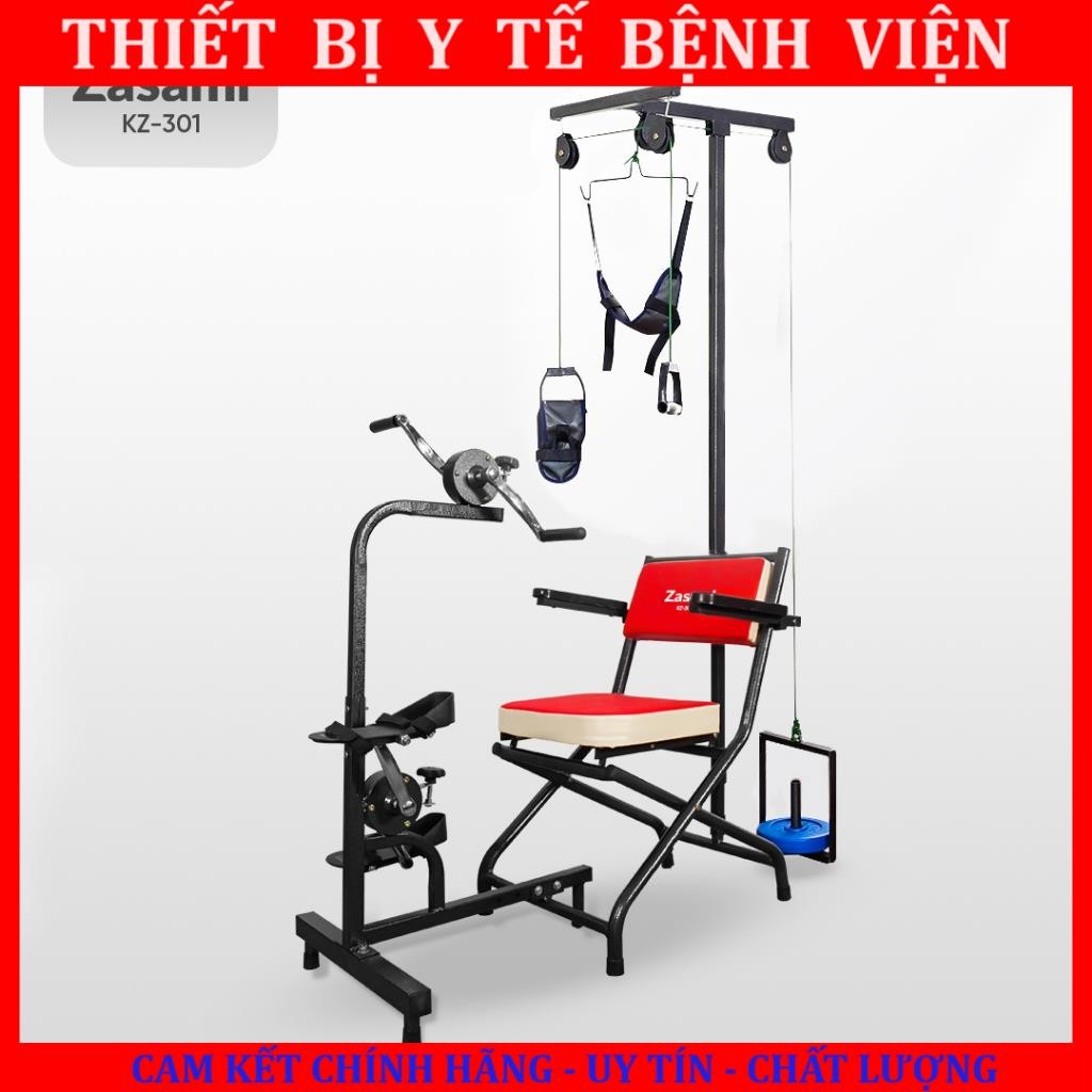 Thiết Bị Phục Hồi Chức Năng ZASAMI KZ-401 Thiết bị hỗ trợ tại nhà cho người tai biến Bảo hành chính.