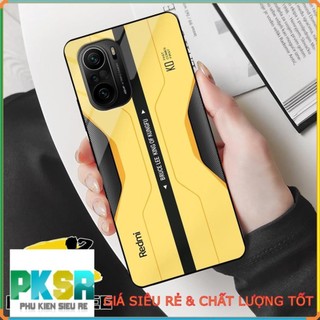 Ốp XIAOMI REDMI K40/ K40 pro mặt lưng ép cường lực dẻo nano in mẫu Bruce Lee Edition