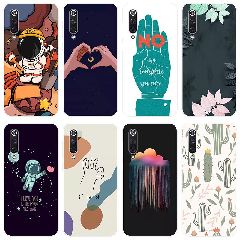 Ốp Lưng Điện Thoại Thời Trang Dành Cho Xiaomi Mi 9 SE 9SE Mi9 SE