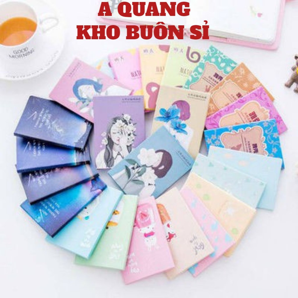 Giấy thấm dầu gói 50 miếng