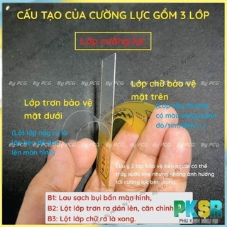 Dán cường lực Sharp Aquos S2 nano siêu bền
