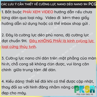 Dán cường lực Sharp Aquos S2 nano siêu bền