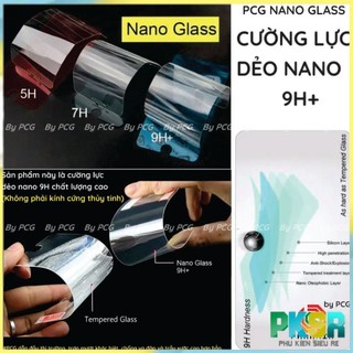 Dán cường lực Sharp Aquos S2 nano siêu bền