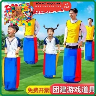 [RẺ VÔ ĐỊCH] TRÒ CHƠI NHẢY BAO BỐ VẬN ĐỘNG