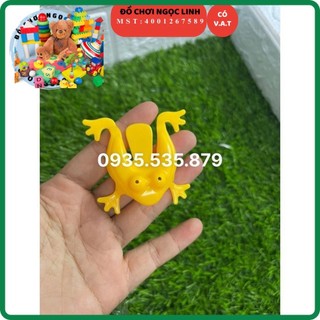 Đồ chơi Ếch bật nhảy thú vị cho bé yêu
