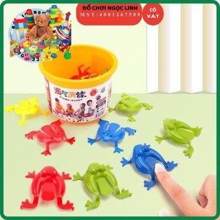 Đồ chơi Ếch bật nhảy thú vị cho bé yêu
