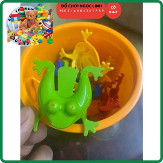 Đồ chơi Ếch bật nhảy thú vị cho bé yêu