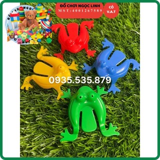 Đồ chơi Ếch bật nhảy thú vị cho bé yêu