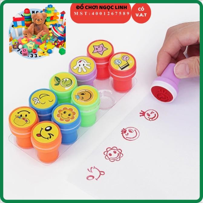 10 Con dấu lời Khen cho bé - Stampt