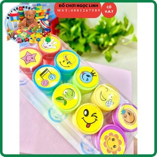 10 Con dấu lời Khen cho bé - Stampt
