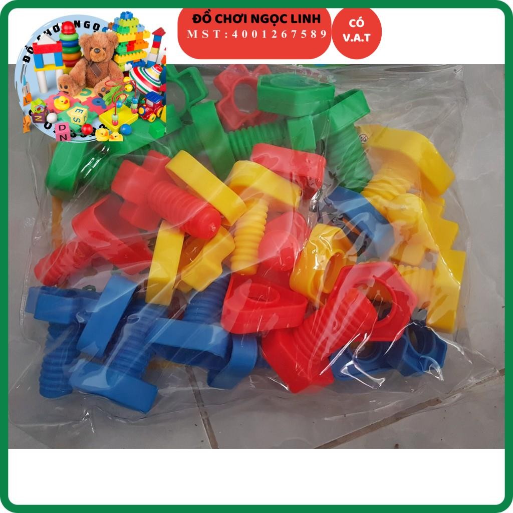 Túi ráp kỹ năng vặn ốc vít cho bé
