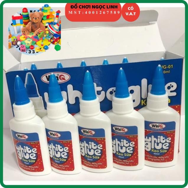 Keo sữa chất lượng cao (40ml & 120ml)