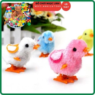 Đồ chơi gà nhảy lên dây cót cho bé