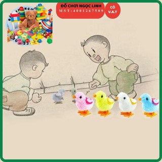 Đồ chơi gà nhảy lên dây cót cho bé