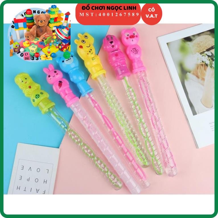 Cây Que Thổi Bong Bóng Loại Que 5 Lỗ ( sét 1 cây )
