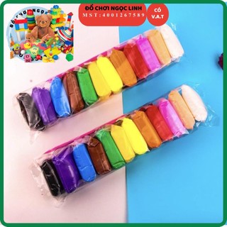 [Size lớn ] Đất sét tự khô Nhật - lốc 36 màu