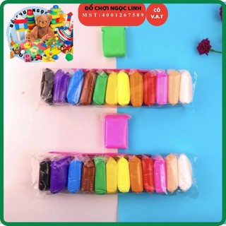 [Size lớn ] Đất sét tự khô Nhật - lốc 36 màu