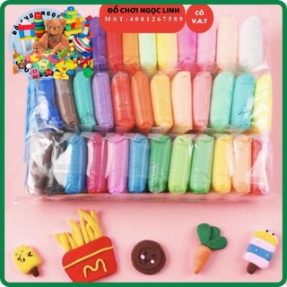 [Size lớn ] Đất sét tự khô Nhật - lốc 36 màu