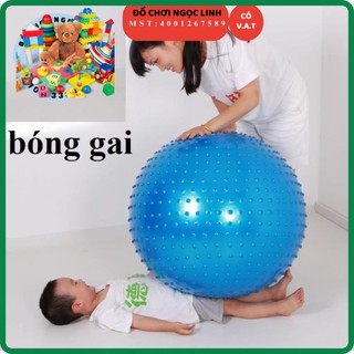 [GIÁ SỈ] [Chọn màu] Bóng tập Yoga,Gym Gai Massage (Size 55, 65, 75CM)