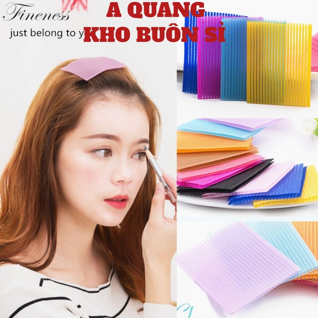 Set 1 miếng dán tóc trang điểm, rửa mặt