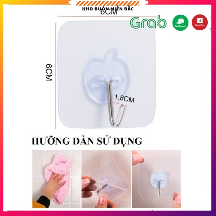 Móc dán chịu lực 5kg siêu rẻ