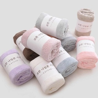 [MUA NGAY VỚI GIÁ RẺ] Khăn Mặt Hàn Quốc 50x30cm Siêu Thấm, siêu bền