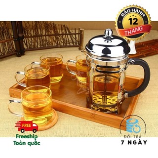 Bình pha cafe, pha trà chuẩn kiểu Pháp. Bình cafe để bàn 350ml(NEW )