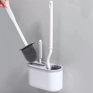 Set Chổi Nhà Vệ Sinh, Có Đế 3in1