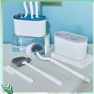 Set Chổi Nhà Vệ Sinh, Có Đế 3in1