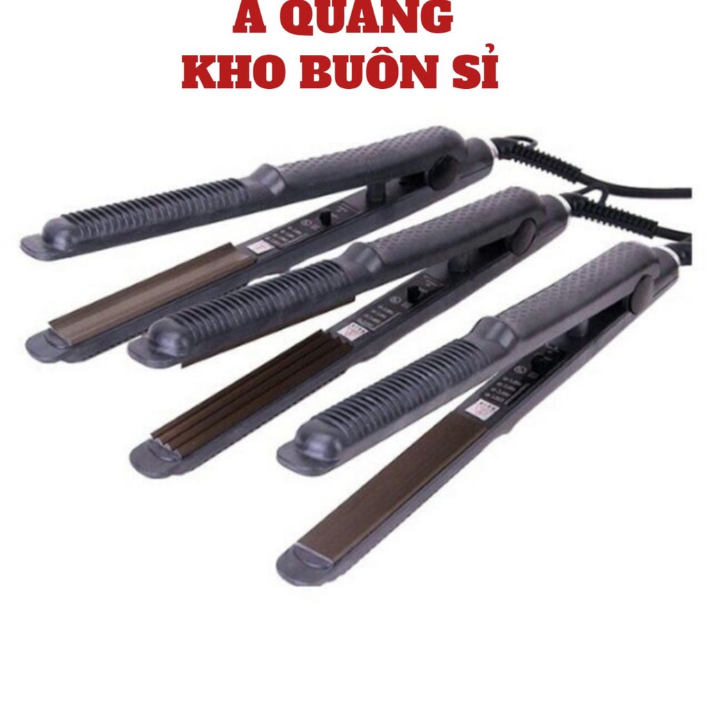 [ TUYỂN SỈ ] Máy làm tóc MY-388 Ép cụp- Là thẳng- dập xù