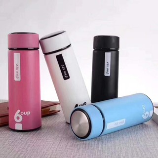 Bình Nước Chống Nóng  6oup 450ml (Giao màu ngẫu nhiên)(Kingmart68)