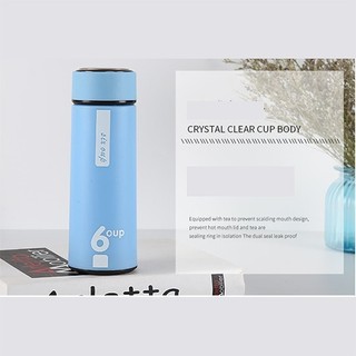 Bình Nước Chống Nóng  6oup 450ml (Giao màu ngẫu nhiên)(Kingmart68)