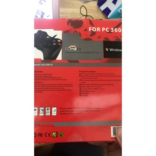 Tay cầm chơi game USB Gamepad Kingmart