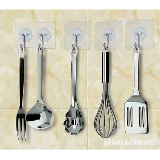[BÁN SỈ] COMBO 100 MÓC DÁN TƯỜNG SIÊU DÍNH