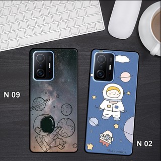 Ốp lưng Xiaomi 11T 5G - Xiaomi 11T Pro 5G ( Mi 11T 5G - Mi 11T Pro 5G) dẻo In Hình Vũ Trụ - Trend - Dễ Thương